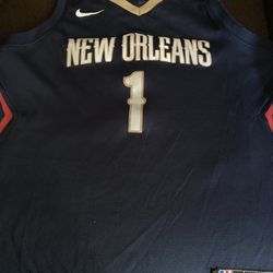 Kids Zion Williamson  Jersey Size Large 