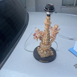 Antique Angel. Base For Lamp Beautiful  Verstella Collections 