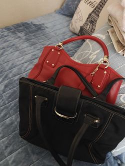 Two cole haan purses