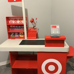 Target Toy Check lane (Target Cart Included +accesories)