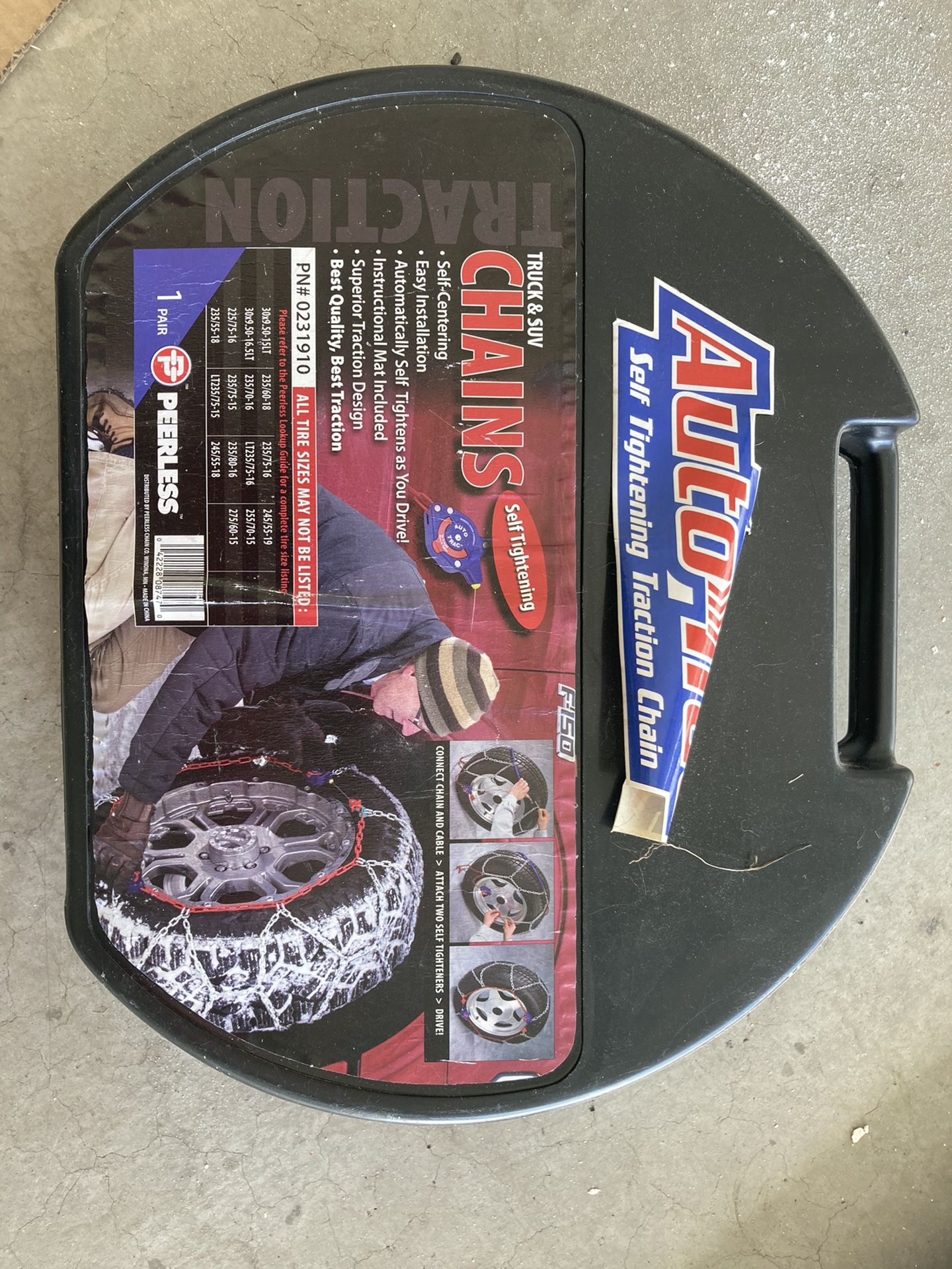 Snow Chains For Trucks Or SUVs