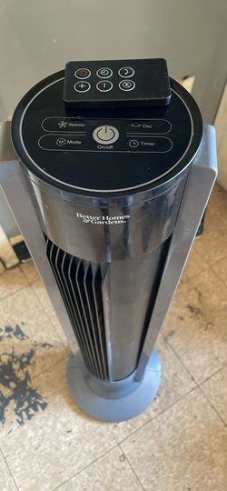 Tower Fan With Remote