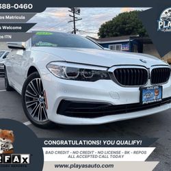 2019 BMW 5 Series 530E