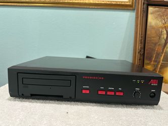 RARE PLEXTOR AEI PRODISC/DS MODEL PB-6025 COMPACT DISC CD PLAYER. MADE IN JAPAN
