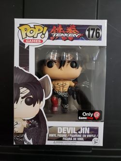 Devil Jin Funko Pop