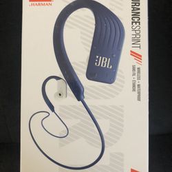 Brand New Blue JBL Wireless Headphones