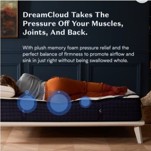 Dreamcloud Cal King Size for Sale in Dm Air Force Base, AZ OfferUp