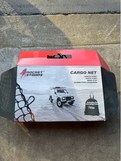 Heavy Duty Truck Bed Cargo Net