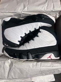 Jordan 9 (2016) “Black White”