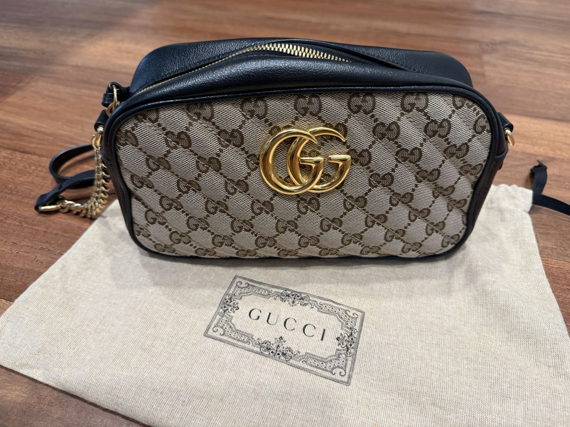 The Gucci Marmont Small Shoulder Bag