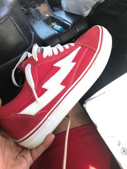 Red revenge storms