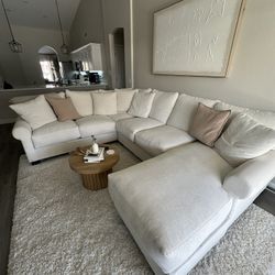 Sectional Sofa Feather down