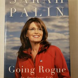 "Going Rogue – An American Life" by Sarah Palin 