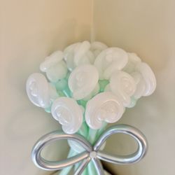 12 Rose - Balloon Bouquet 
