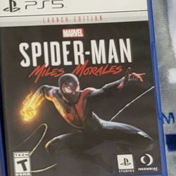 Spiderman Miles Morales Ps5