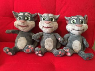 Talking Tom soft toys activities for kids