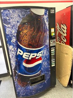 Multi price, Pepsi- Coke machine( Sold). AP snack machine.(sold)