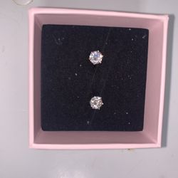 Mossanite Earrings 