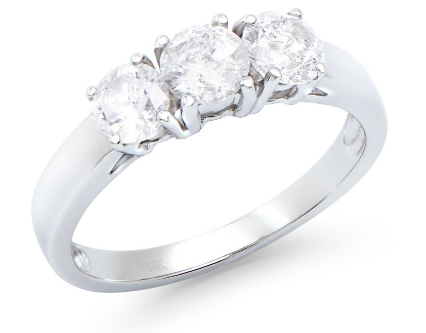 Diamond Ring Comes With GIA CERT.