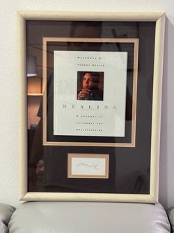 Muhammad Ali Signed
