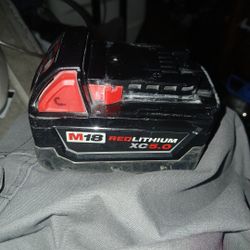 Milwaukee 5.0 Battery 