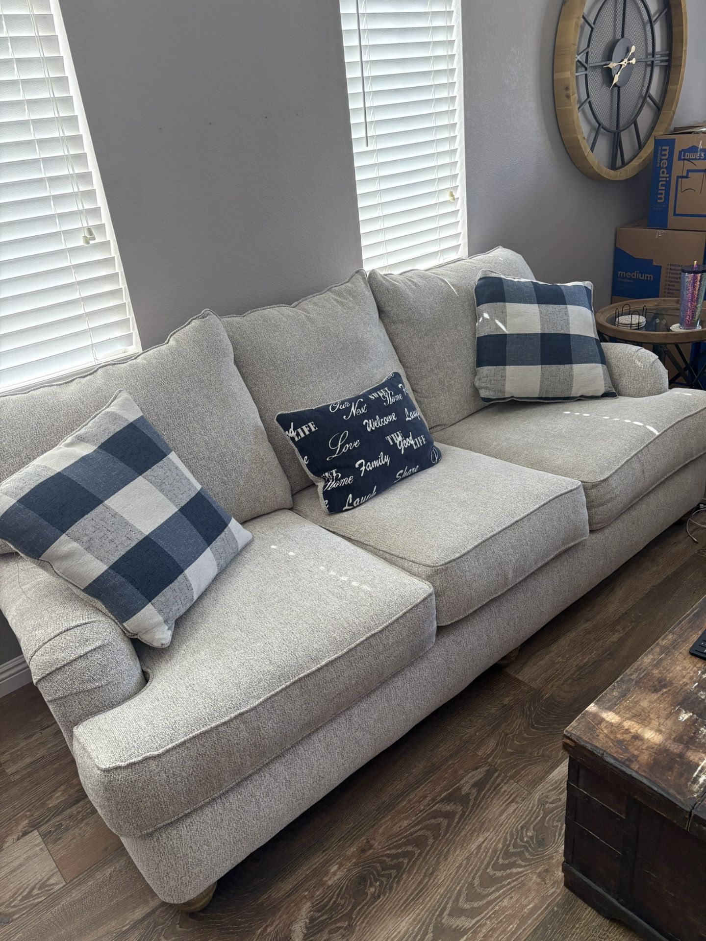 Sofa And Love Seat Combo