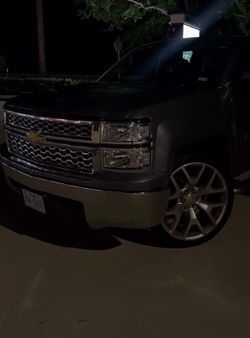 2015 Silverado whole front end