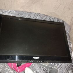 24" Jensen  T.V.          DVD Player And A Couple DVDs
