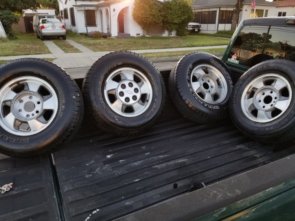 Para chevy 6 de los 16