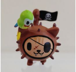 Tokidoki Cactus Kitties Patches Series 1 Figurine