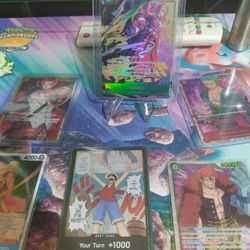 One Piece Trading Cards (Singles) 
