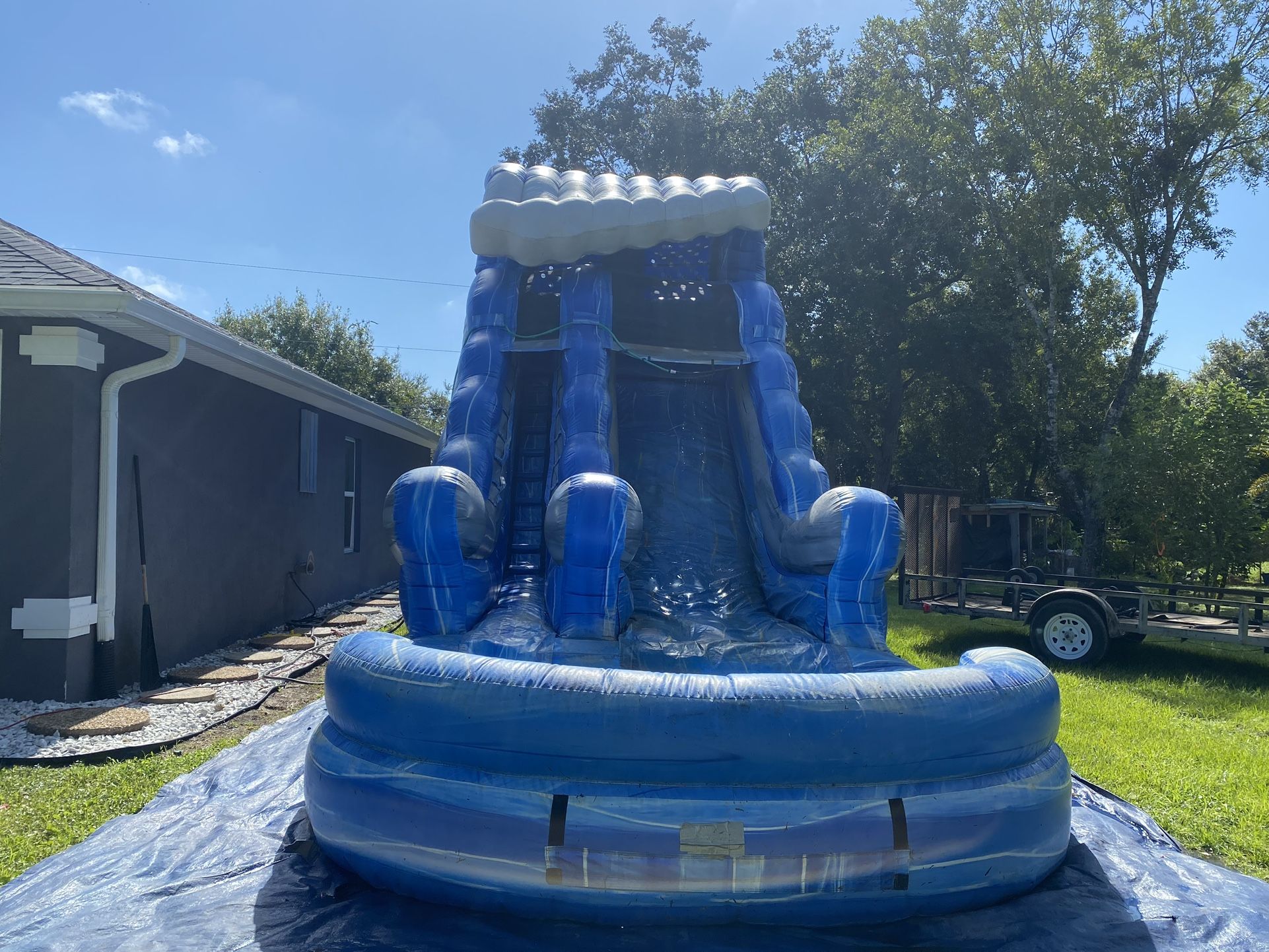 Big Water Slide