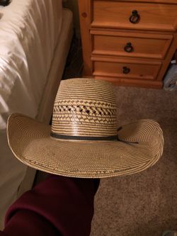 American cowboy hat size 7