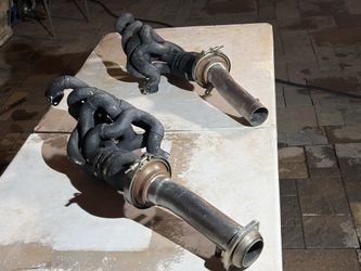 2006-2010 BMW M5 M6 E60 E62 E63 LEFT AND RIGHT PERFORMANCE EXHAUST HEADERS