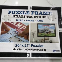 Puzzle Frame