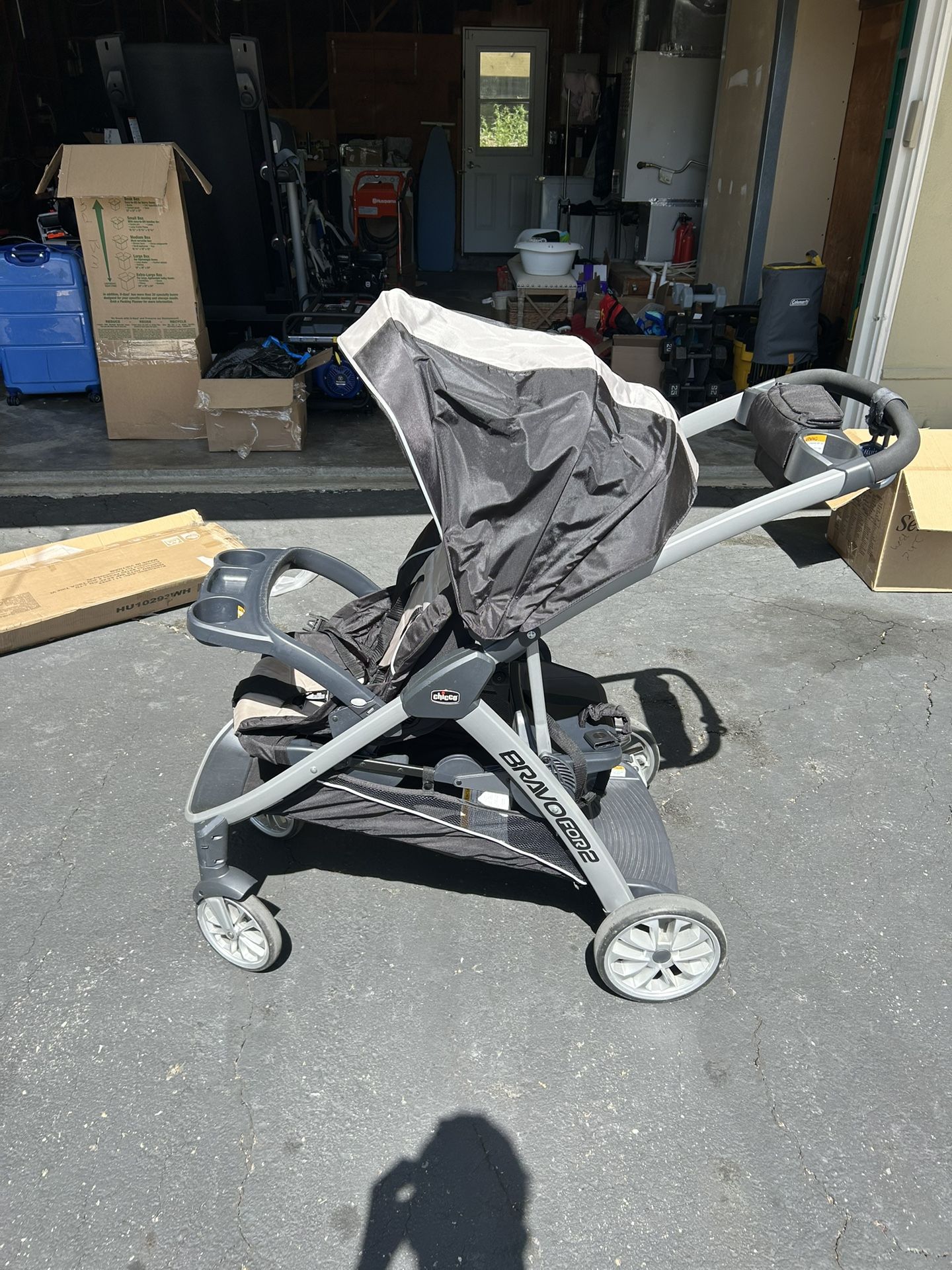 Chicco Bravo For 2 Stroller