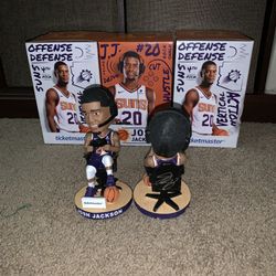 Suns autographed josh jackson bobblehead