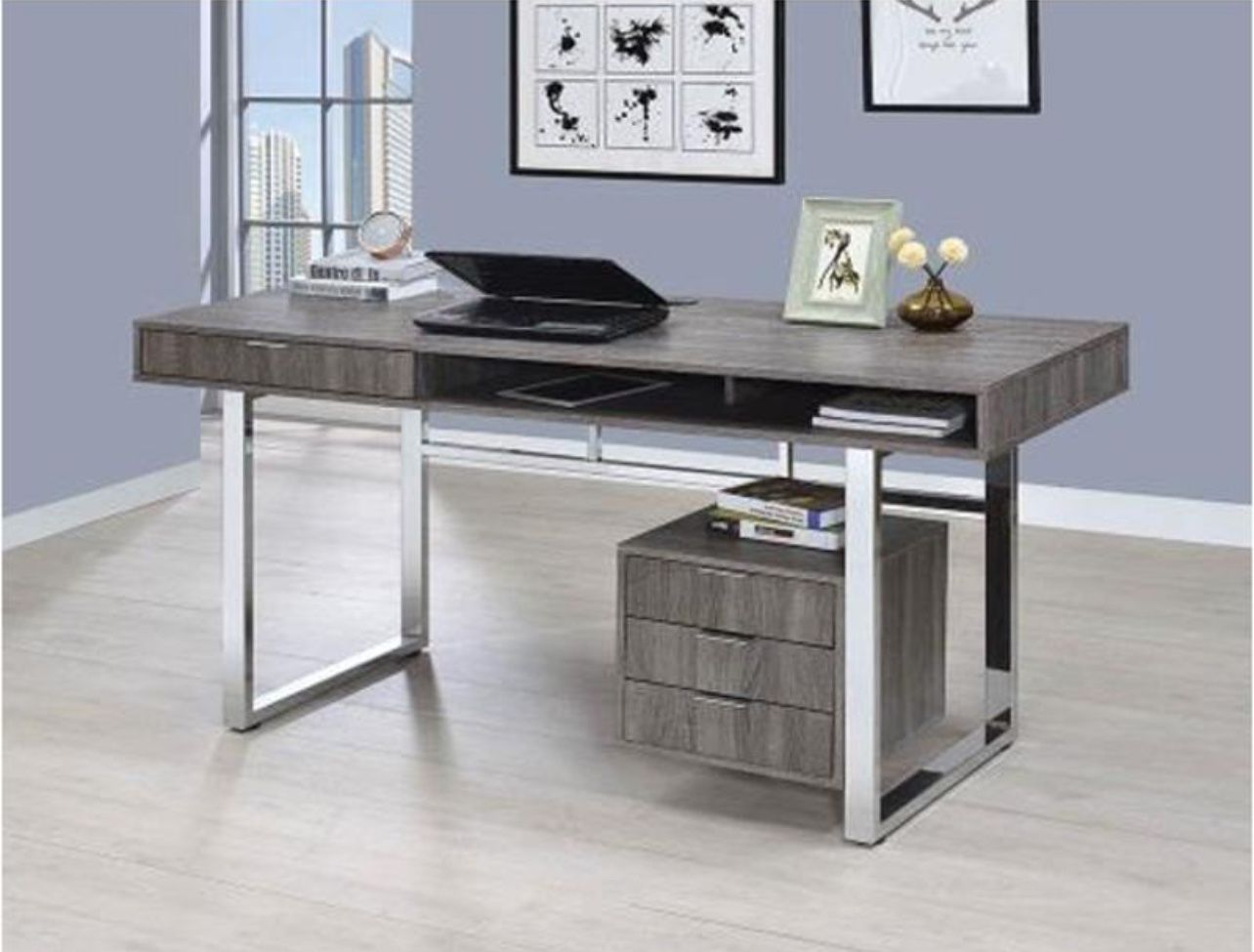 Computer Desk 4 Drawers