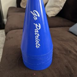 ‘Go Patriots’ Megaphone qty 13