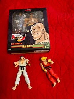 Storm arena sagat , Ryu and Ken