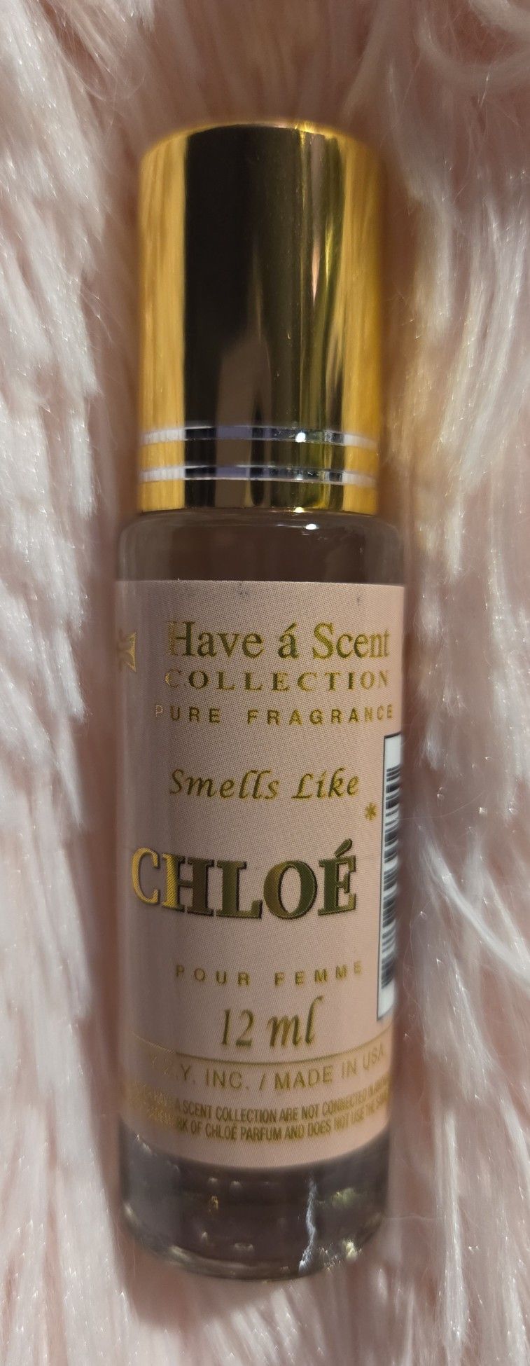 Roll On Perfume