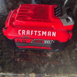 Craftsman Battery V20 Lithium Ion 