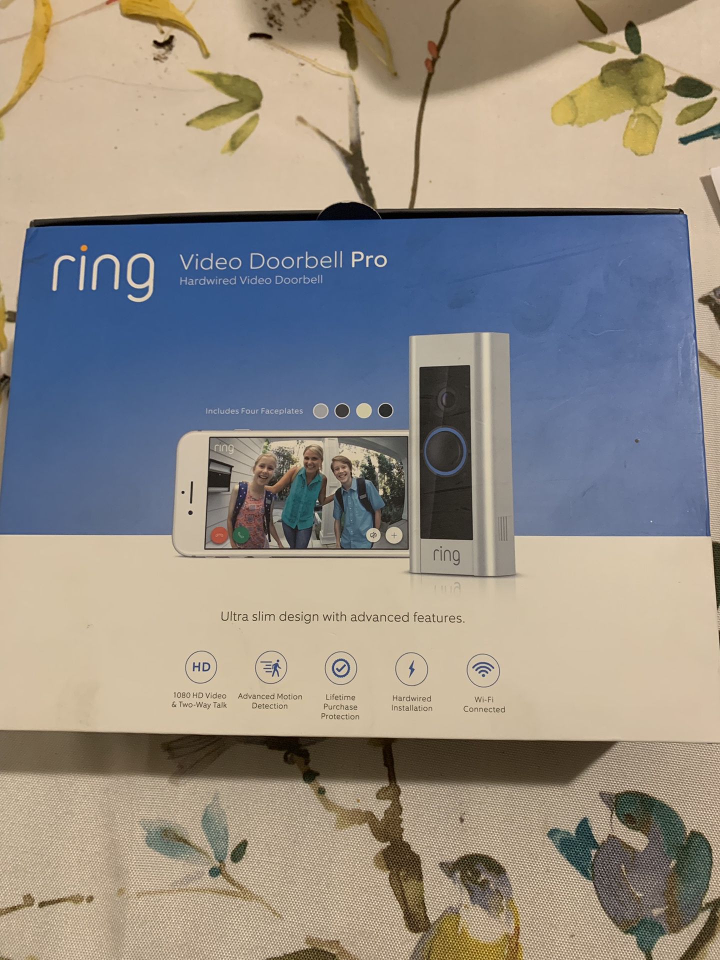Ring doorbell pro