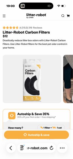 Litter-Robot Carbon Filters