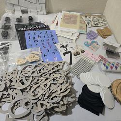 miscellaneous Craft Supplies All For $20