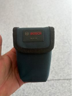 Bosch laser distance measurer
