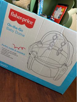 Fisher price baby on the go dome