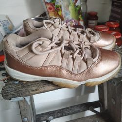 Woman's Pink Jordans