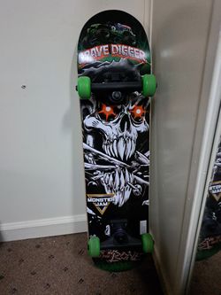 Skateboard, Barely Used