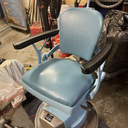 Tattoo Chair ,barber Chair Antique Dental Chair 1965